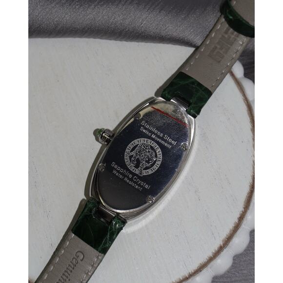 Effy Tsavorite Diamond 1.78TCW Mother Of Pearl Dial Watch 39.7G main image 7